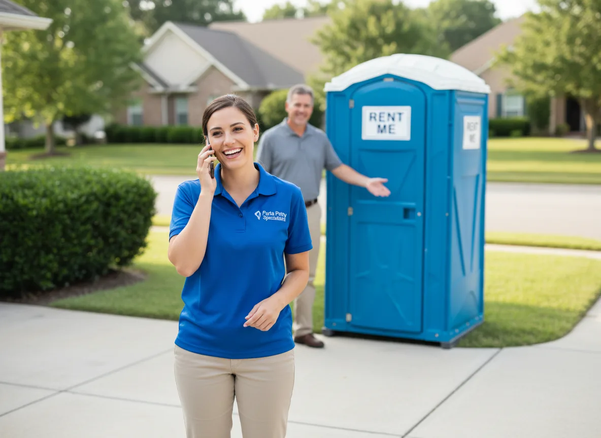 Portable Toilet Rental Lexington, GA FAQs
