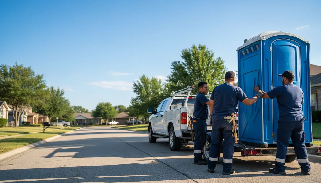 Portable Toilet Rental in Lexington, GA near me